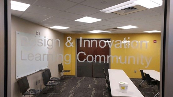 Figure 1. Ideation Space in Shreve Hall